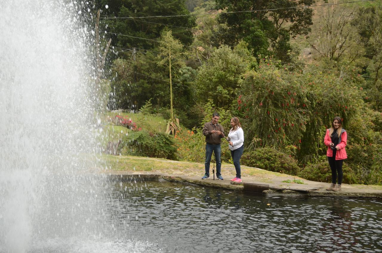 סן חררדו דה דוטה Los Lagos Lodge מראה חיצוני תמונה
